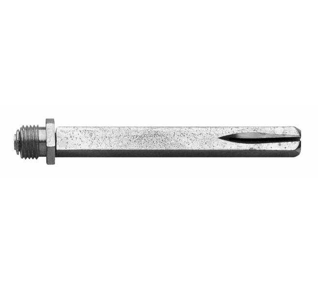 Wisselstift schroefdraad M6/hol FH 9x90mm