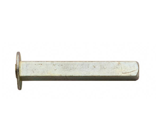 Wisselstift achterplaat/zaagsnede 8x60mm