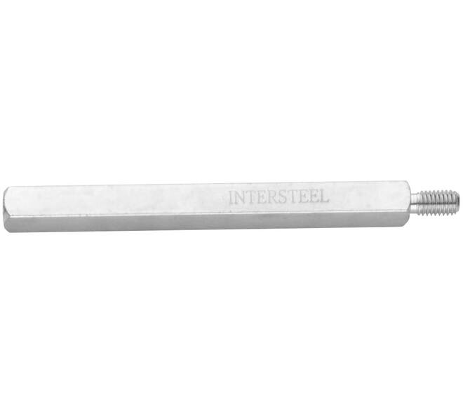 Wisselstift schroefdraad M6/hol 8x70mm