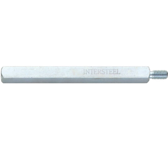Wisselstift schroefdraad M6/hol 8x110mm