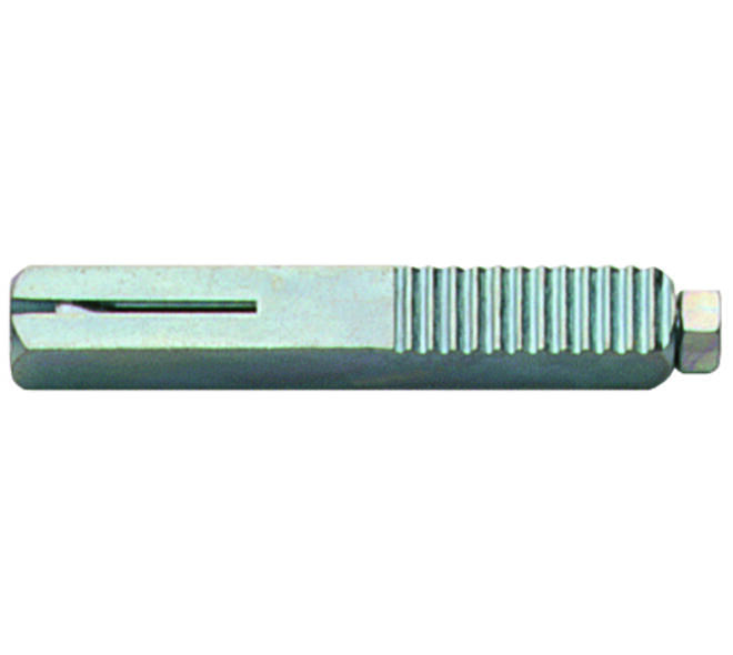 Accessoireset M: 1 wisselstift keilbout bevestiging 8x60mm