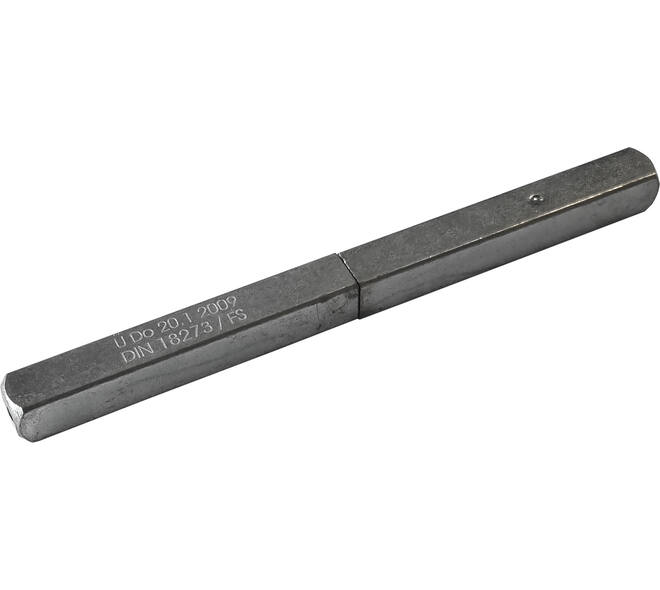 Gedeelde krukstift 9x60mm DIN18273 FS
