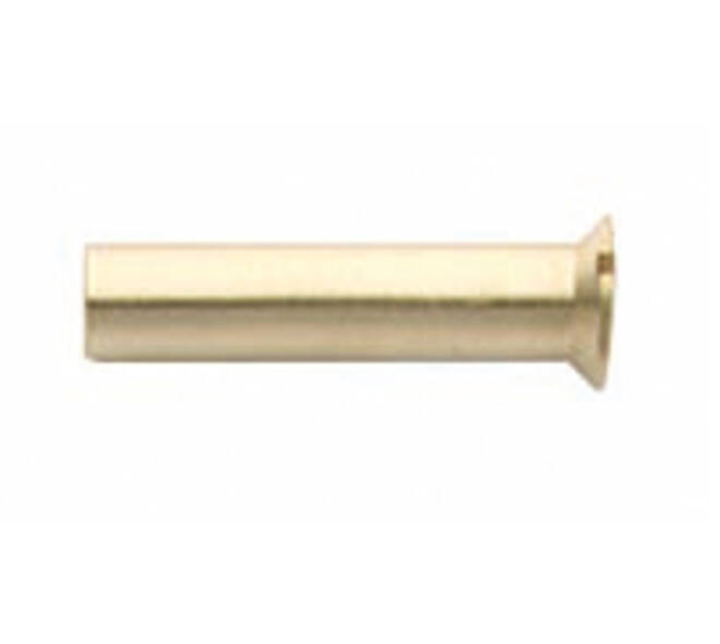 Patenthuls M4x23mm messing