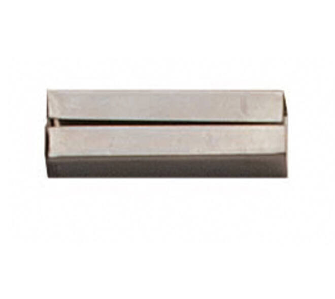 Reductie huls 8>8,5mm metaal