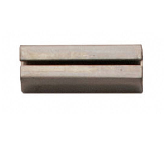 Reductie huls 8>10mm metaal