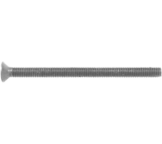Bout M6x80mm tbv SKG3 aluminium beslag voor deurdikte 68mm