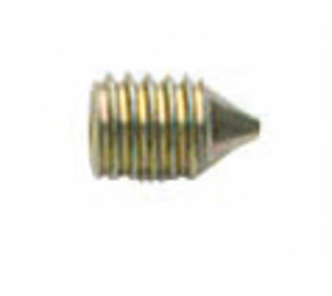Inbusboutje conisch M6x9mm