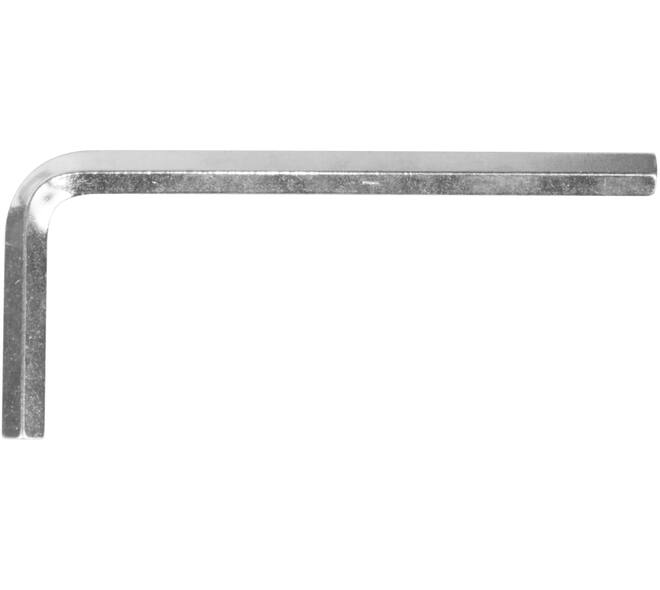 Inbussleutel zeskant maat 6mm