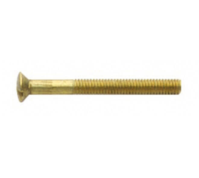 Patentbout M4x38mm messing