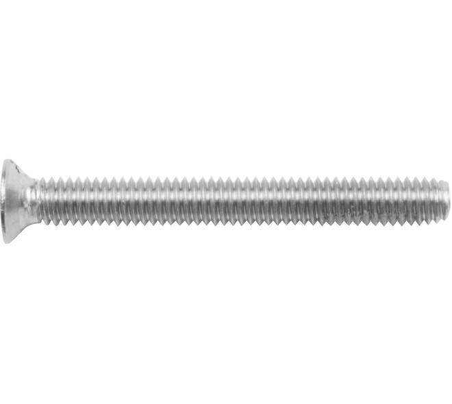 Patentbout M4x75mm rvs