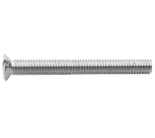 Patentbout M4x38mm staal vernikkeld