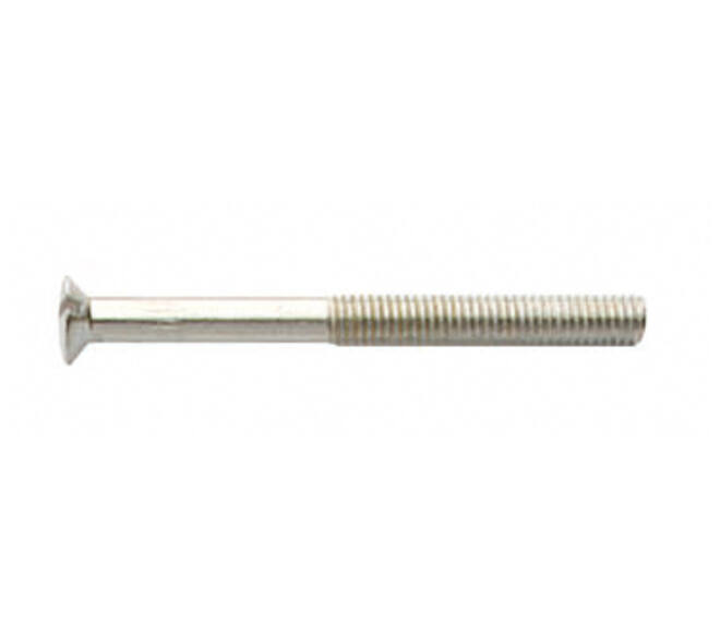 Patentbout M4x45mm staal vernikkeld