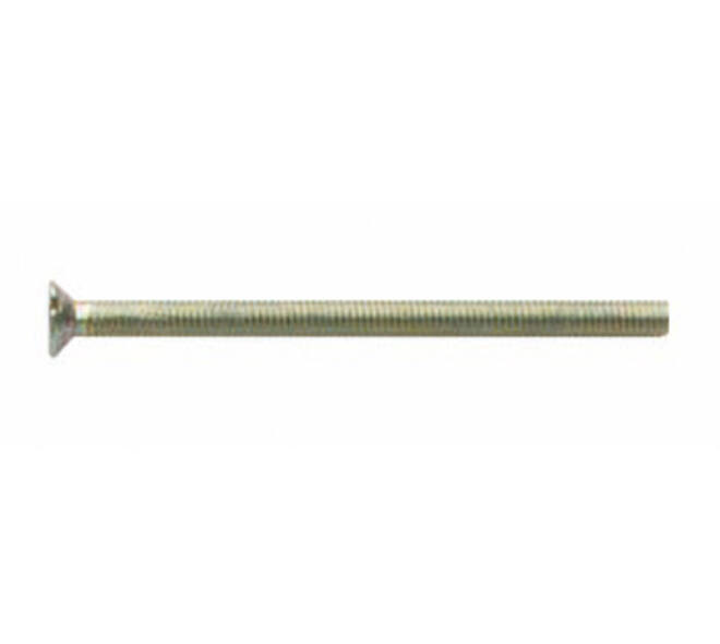 Patentbout M3x45mm vermessingd