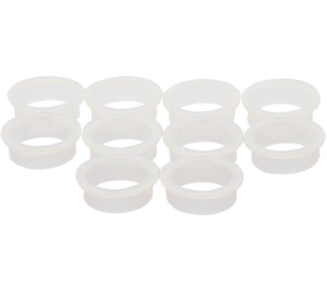 Accessoireset C: 10 nylon ringen ø20mm-18mm wit