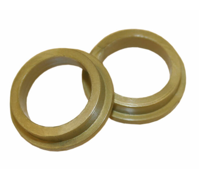 Halsring ø23x1mm reductiemaat ø20mm-16mm nylon bruin