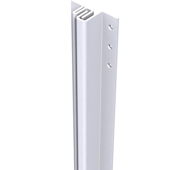 SecuStrip Basic buitendraaiend 4-6mm 2115mm wit