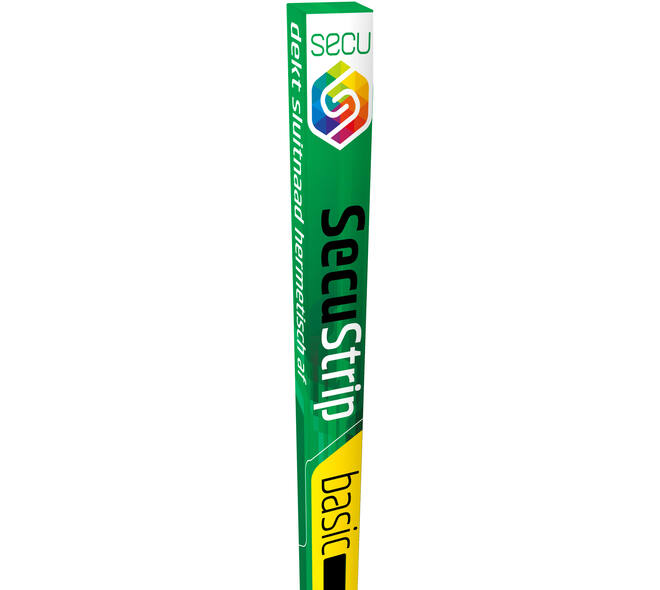 SecuStrip Basic buitendraaiend 4-6mm 2115mm wit