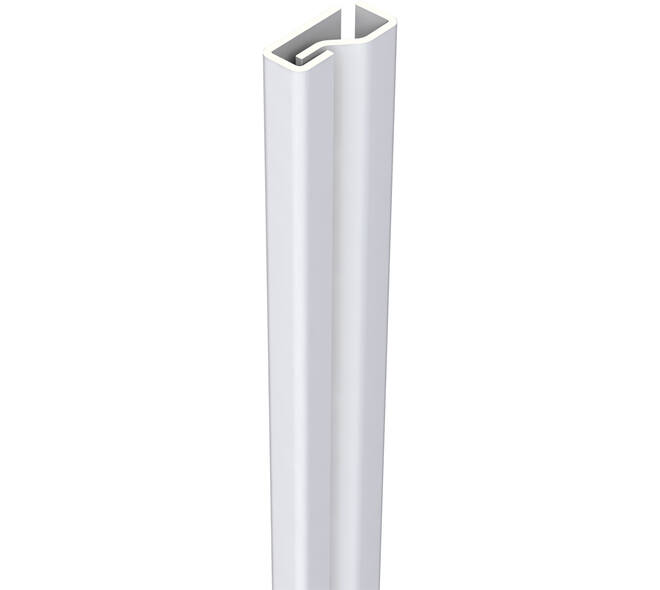 SecuStrip Plus binnendraaiend 2300mm wit