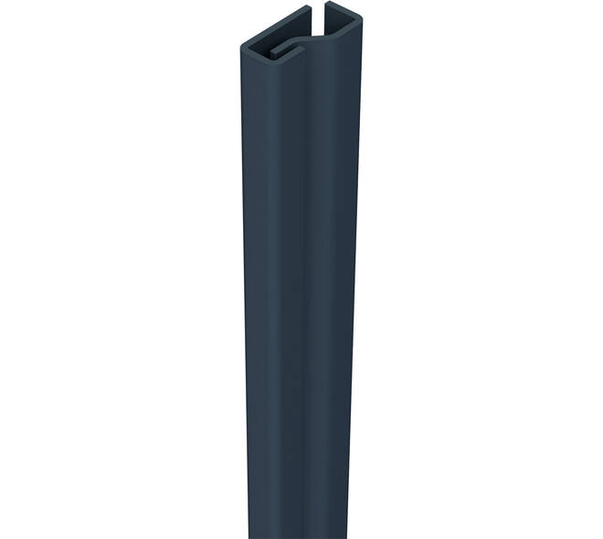 SecuStrip Plus binnendraaiend  2300mm grijs ral 7016