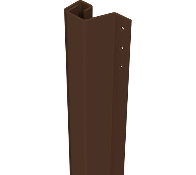 SecuStrip Plus buitendraaiend 0-6mm 2115mm bruin