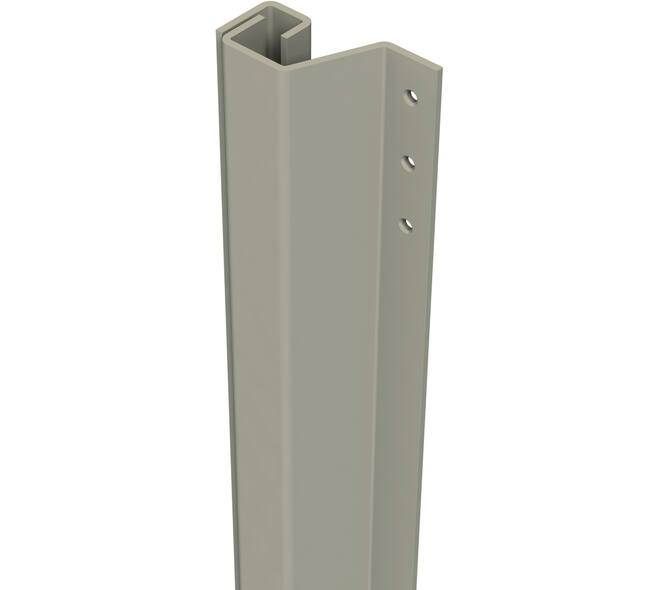 SecuStrip Plus buitendraaiend 0-6mm 2300mm Epoxy primer