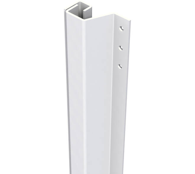 SecuStrip Plus buitendraaiend 0-6mm 2300mm wit