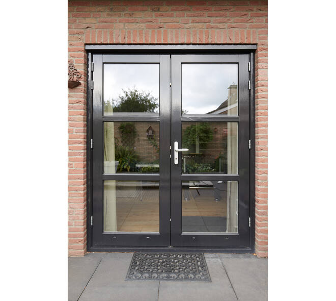 SecuStrip Plus buitendraaiend 0-6mm 2300mm zwartgrijs