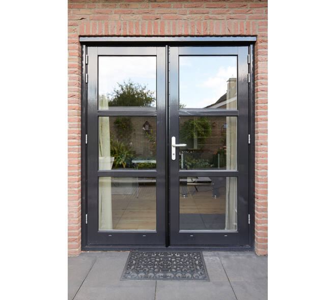 SecuStrip Plus buitendraaiend 0-6mm 2300mm zwartgrijs