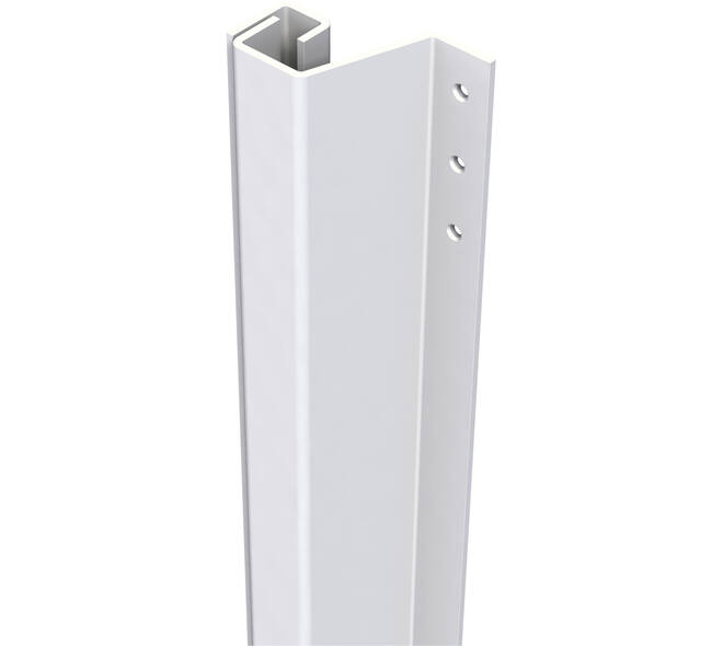 SecuStrip Plus buitendraaiend 7-13mm 2300mm wit