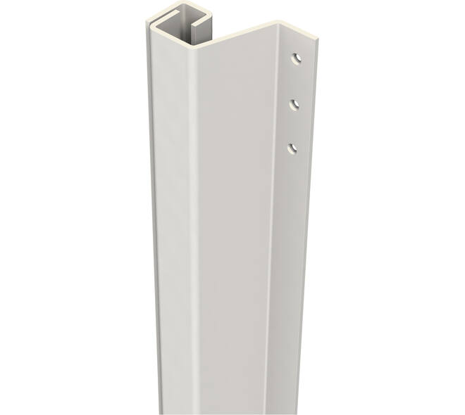 SecuStrip Plus buitendraaiend 7-13mm 2300mm creme ral 9001