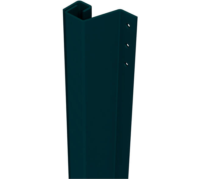 SecuStrip Plus buitendraaiend 7-13mm 2300mm zwart ral 9005