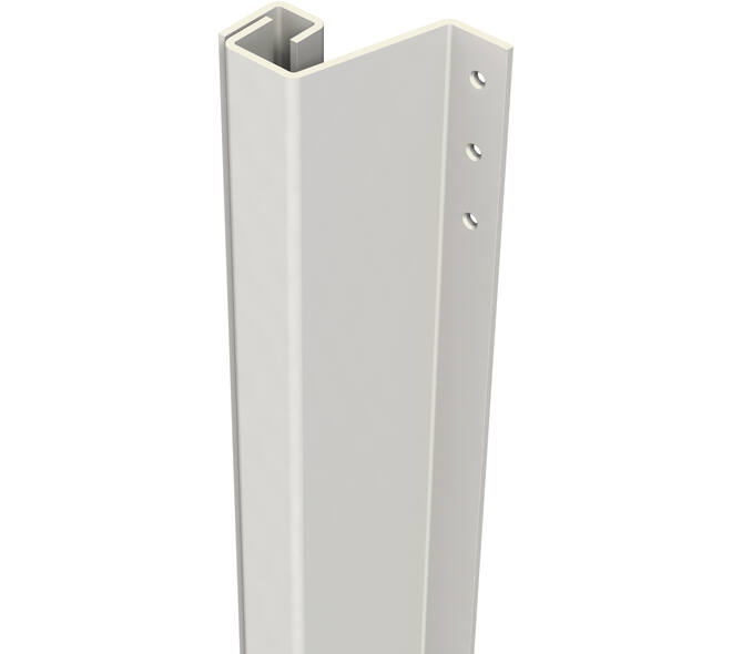 SecuStrip Plus buitendraaiend 14-20mm 2300mm creme ral 9001