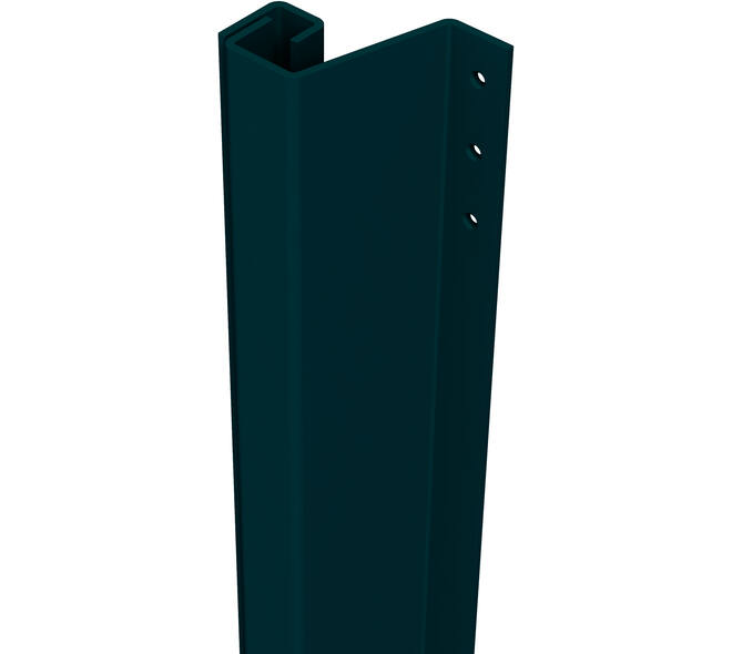 SecuStrip Plus buitendraaiend 14-20mm 2300mm zwart ral 9005