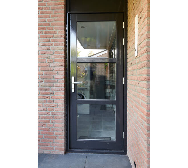 SecuStrip Plus buitendraaiend 21-27mm 2300mm zwartgrijs