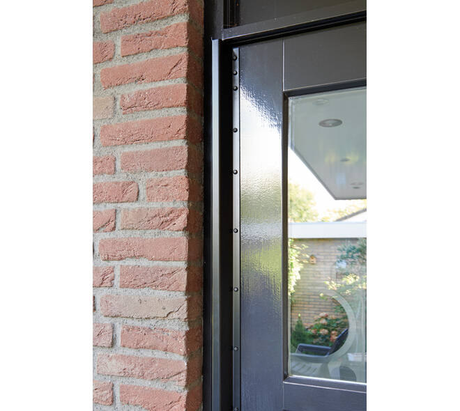 SecuStrip Plus buitendraaiend 21-27mm 2300mm zwartgrijs