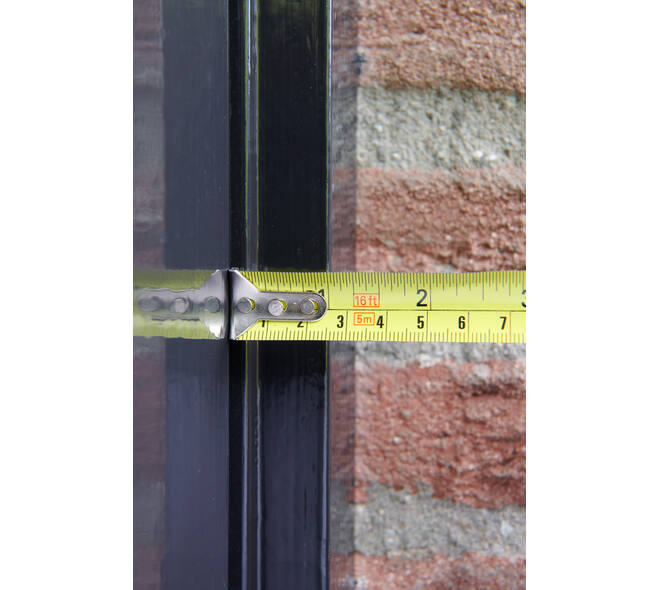 SecuStrip Plus buitendraaiend 21-27mm 2300mm zwartgrijs