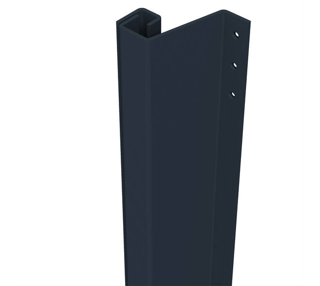 SecuStrip Plus buitendraaiend 21-27 2300mm antraciet ral7016