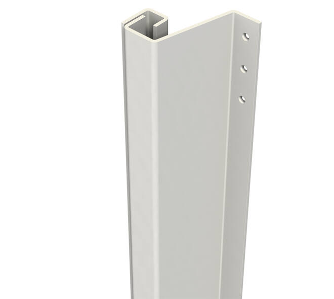 SecuStrip Plus buitendraaiend 21-27mm 2300mm creme ral 9001