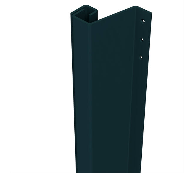 SecuStrip Plus buitendraaiend 21-27mm 2300mm zwart ral 9005