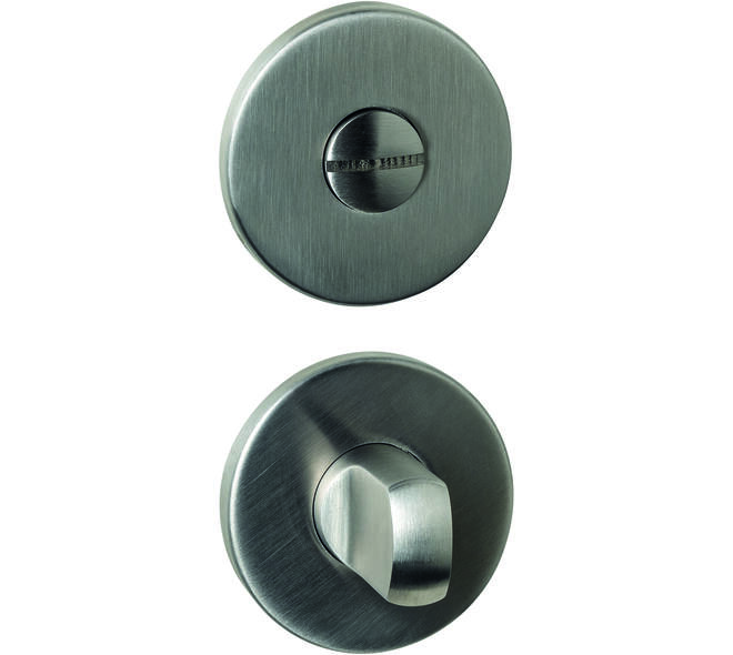 WC-sluiting verdekt ø52x6mm met stift 6-8mm rvs