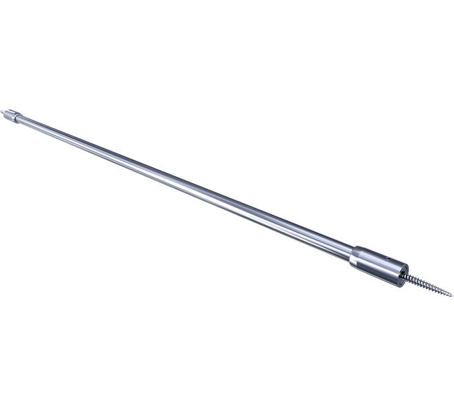 SecuBar Twist RVS set in de dag 99cm