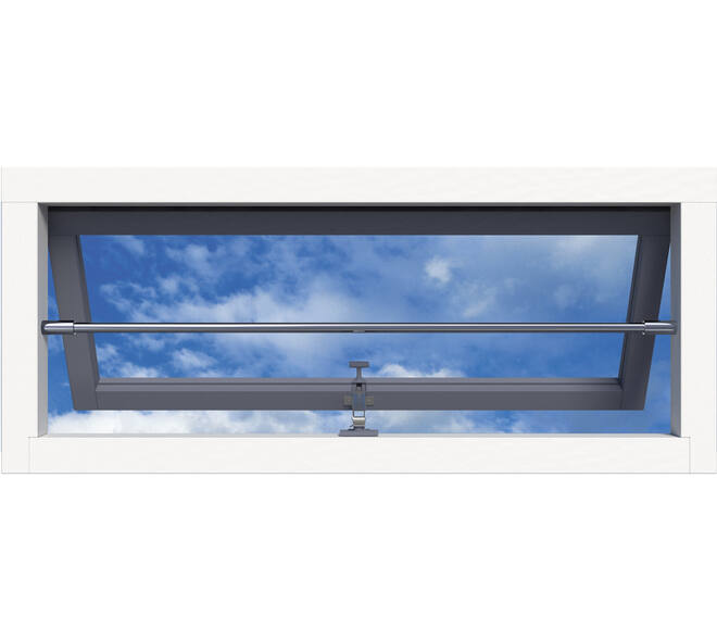 SecuBar Twist RVS set in de dag 99cm