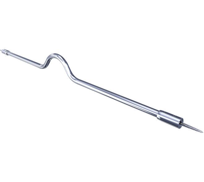 SecuBar Twist RVS Combi set in de dag 95 cm