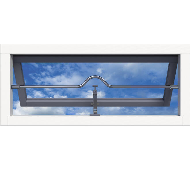 SecuBar Twist RVS Combi set in de dag 95 cm