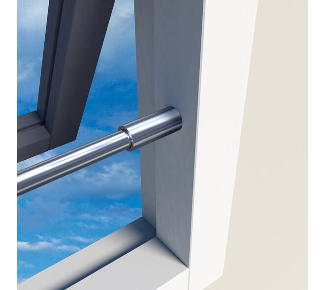 SecuBar Twist RVS Combi set in de dag 95 cm