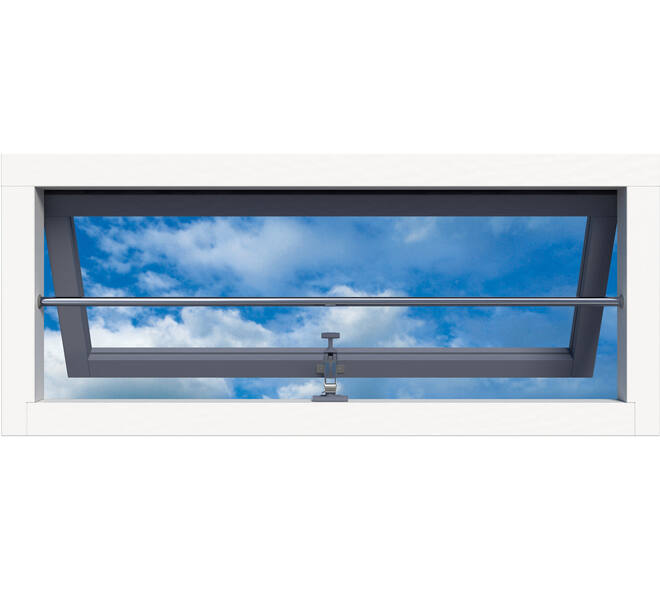 SecuBar Snap RVS in de dag set 99cm