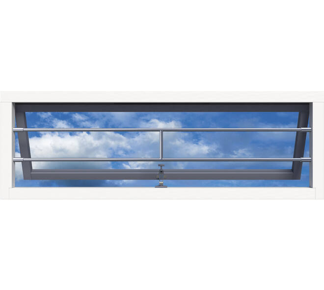 SecuBar H-Bar RVS in de dag 149cm