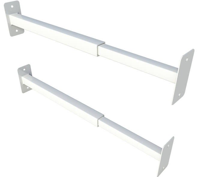 SecuBar Duo 31-55cm wit