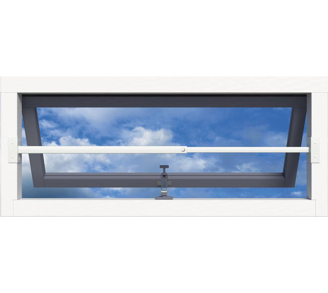 SecuBar Single 60-110cm wit