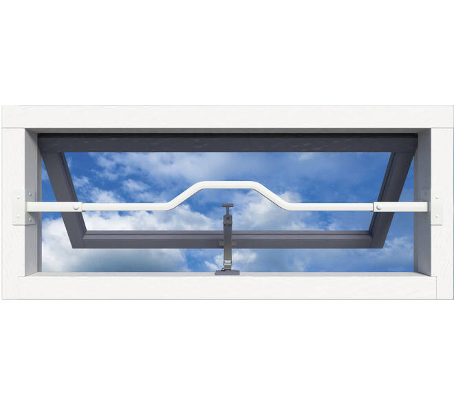 SecuBar Combi 68-87cm wit